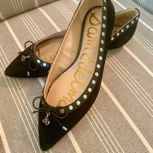 ✨ NWOT Sam Edelman Black 6.5 Flats